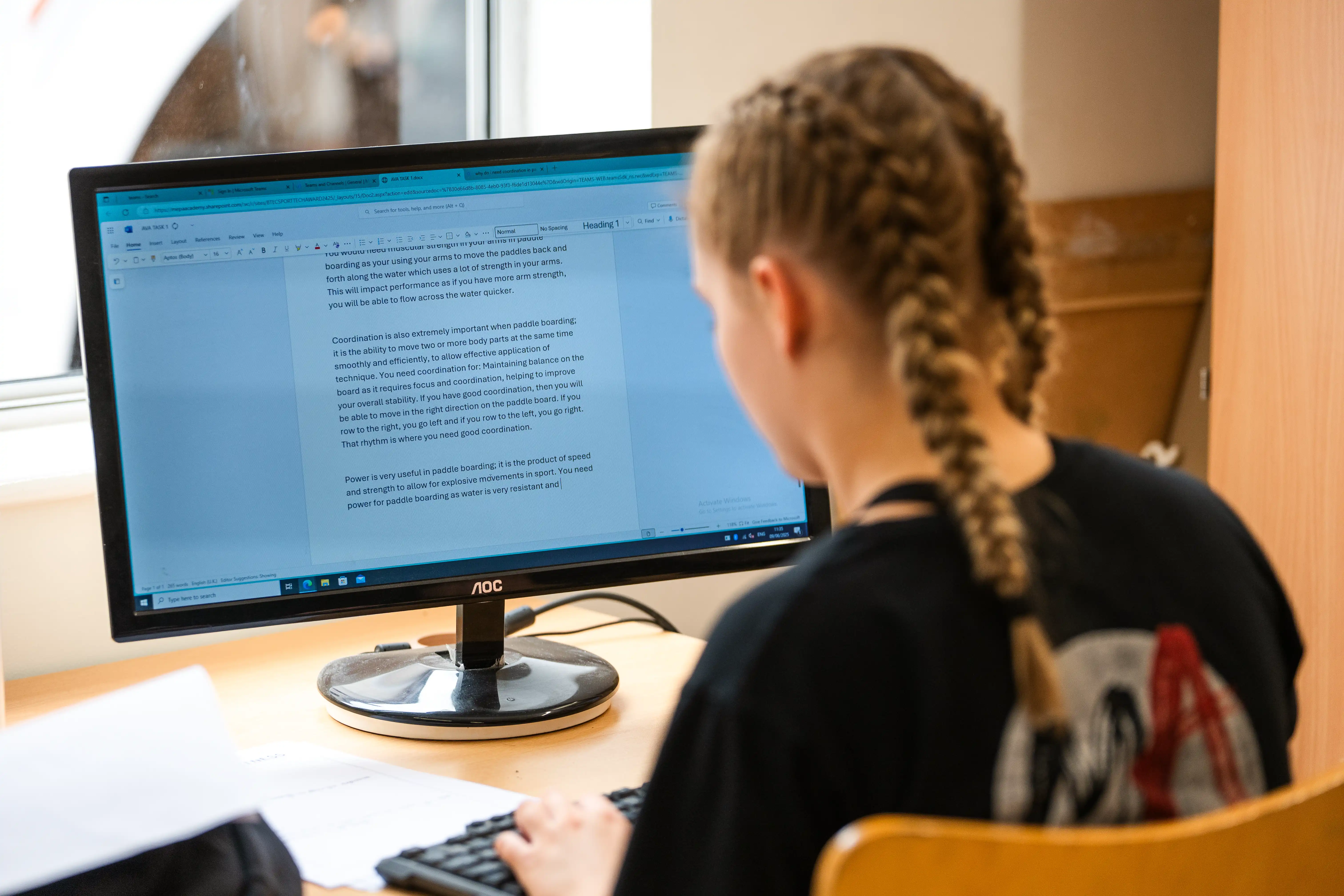 Business Studies lesson - MEPA Academy