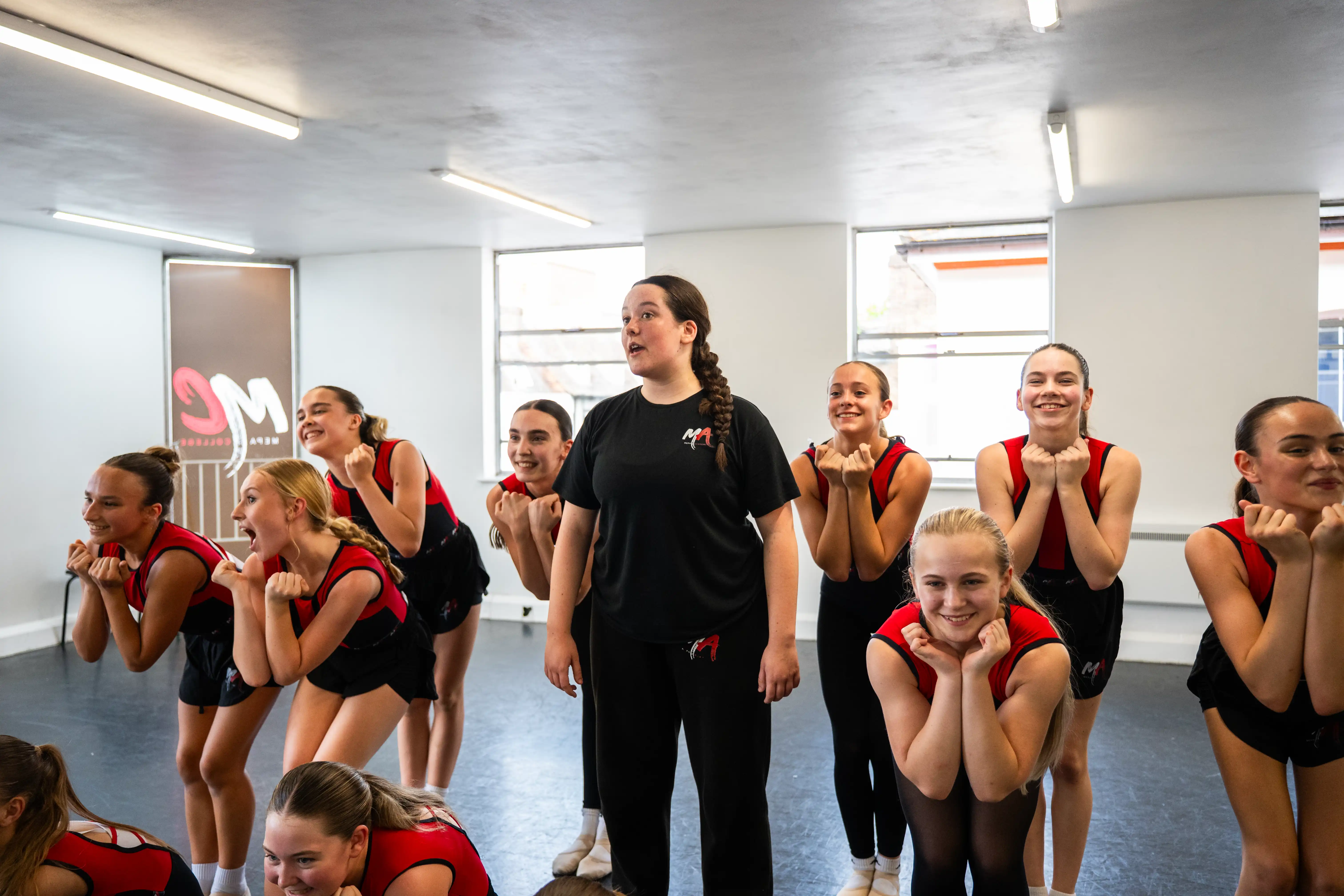 Musical Theatre lesson - MEPA Academy