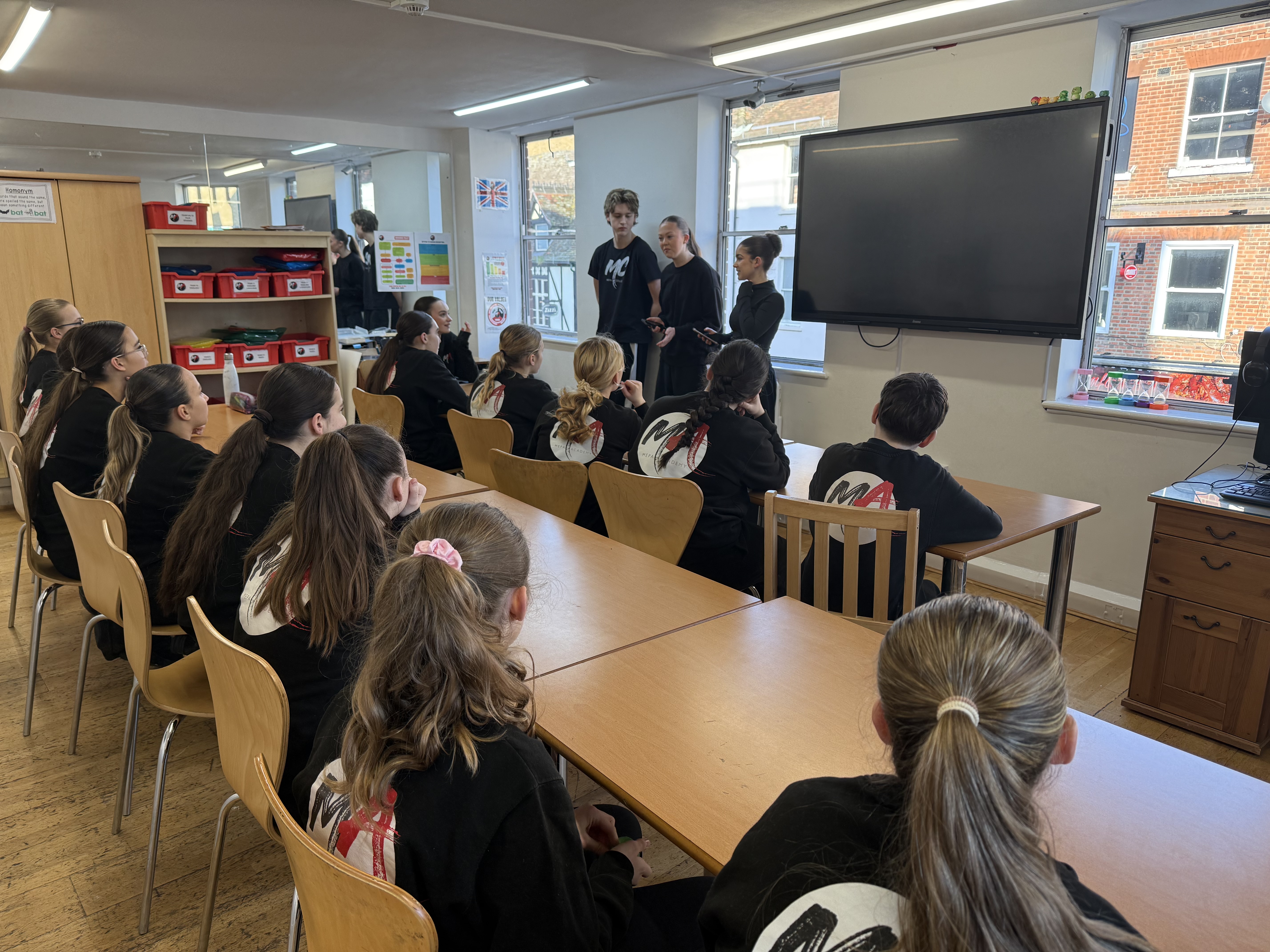 Alumni Visit - MEPA Academy