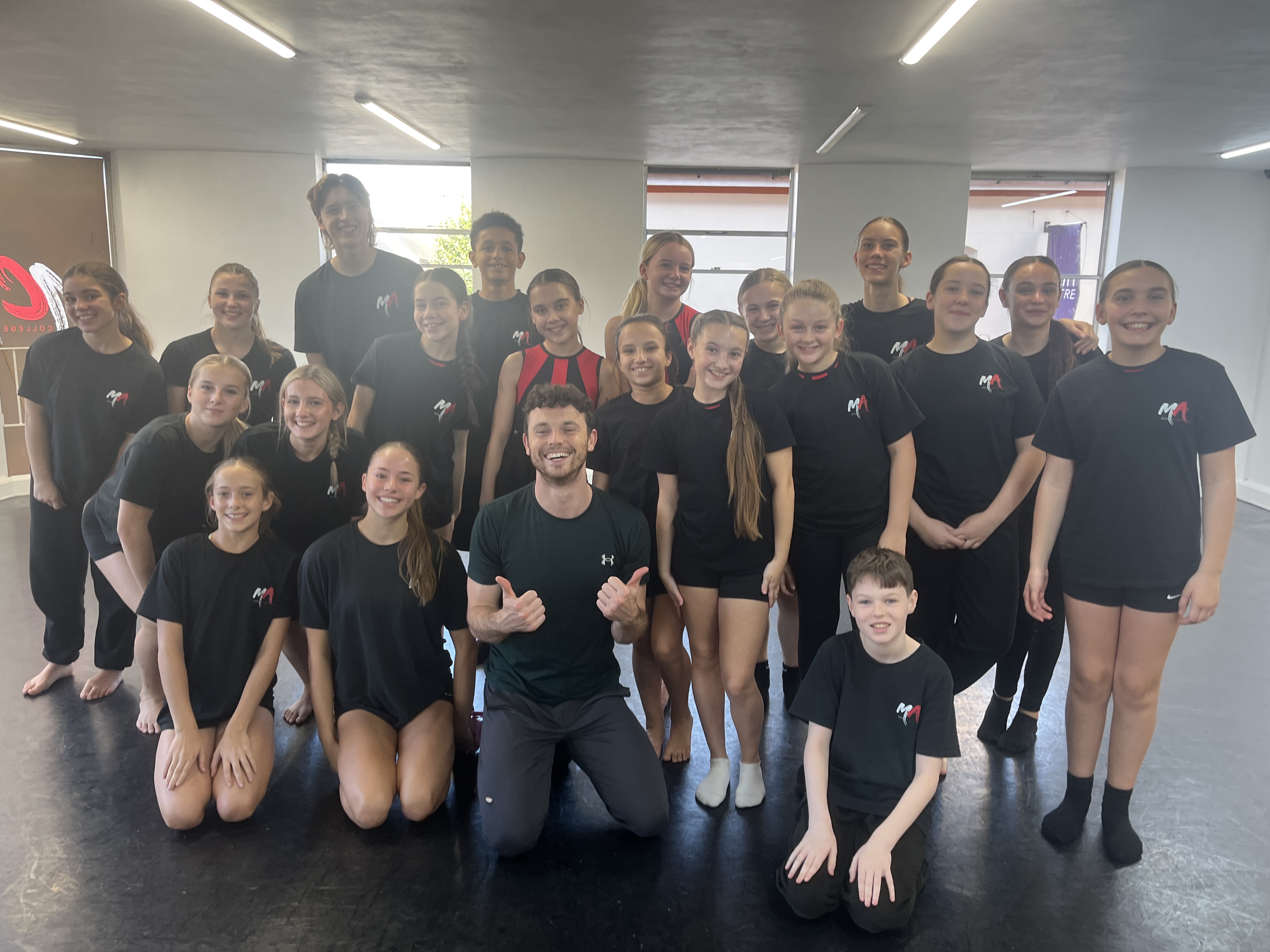 Guest Teacher: Charlie Stemp - MEPA Academy