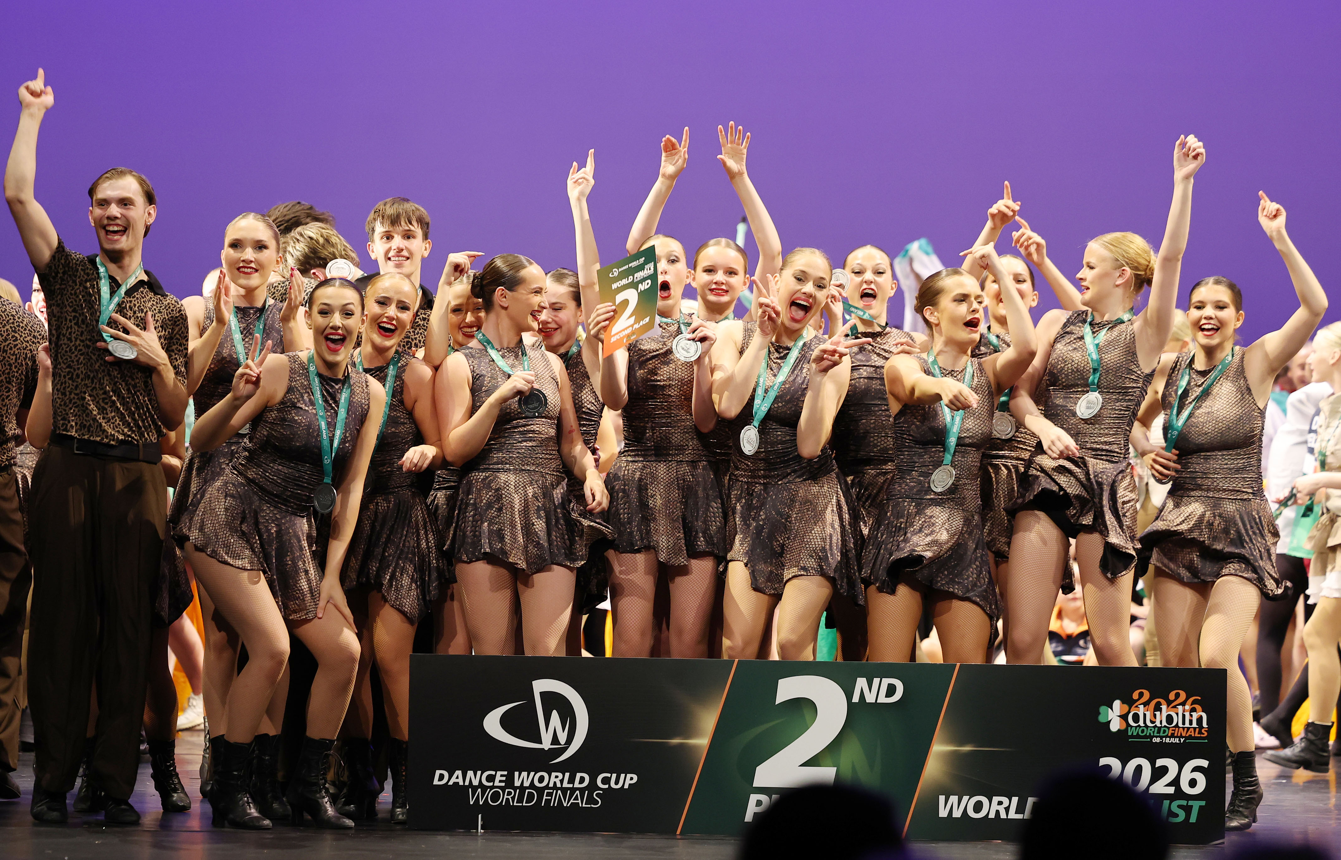 SILVER at Dance World Cup 2026 - Senior Large Group Showstopper - MEPA Academy