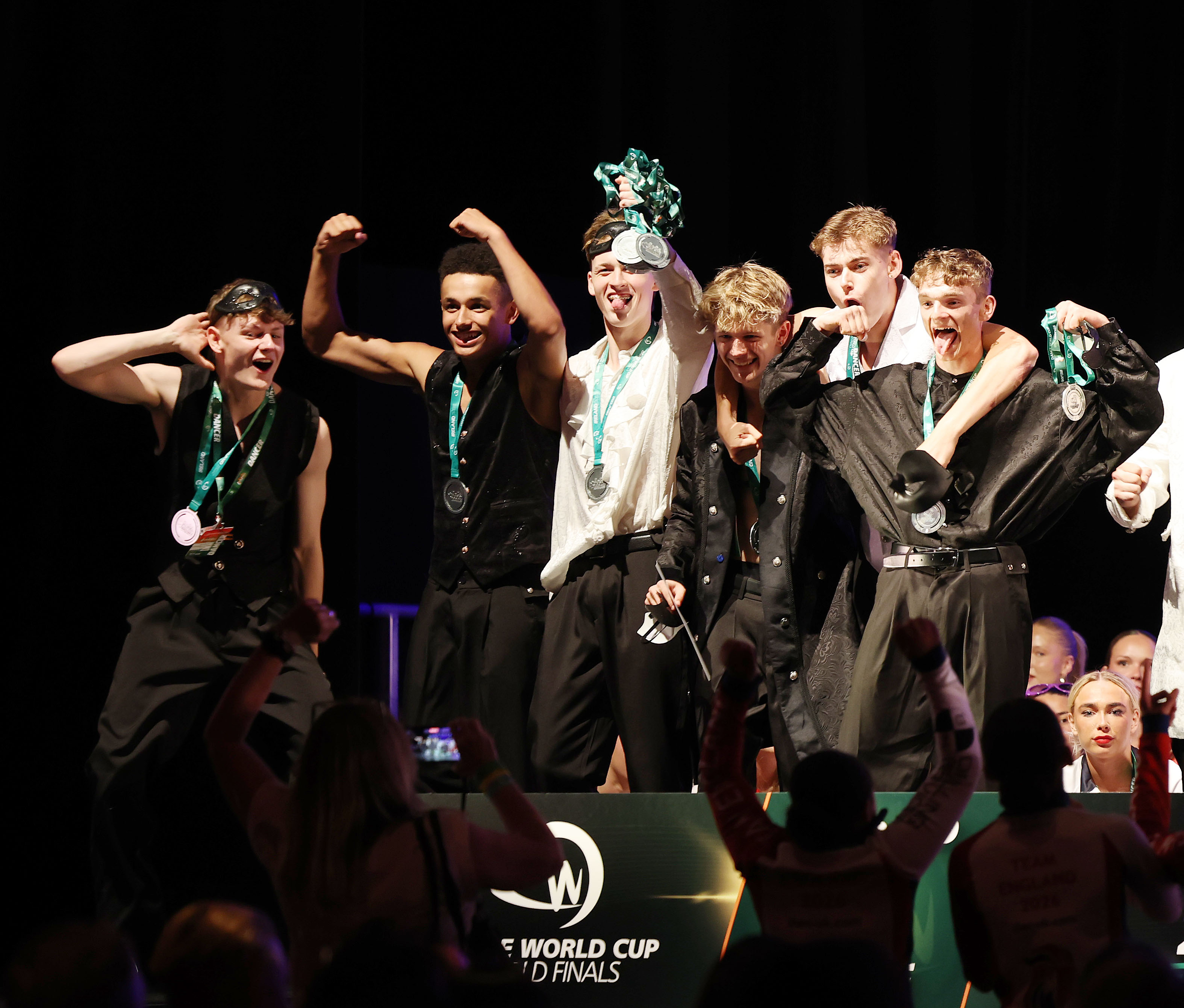 SILVER at Dance World Cup 2026 - Senior Large Group Commerical - MEPA Academy