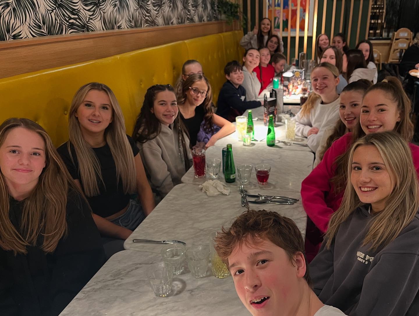 Student Christmas Meal - MEPA Academy