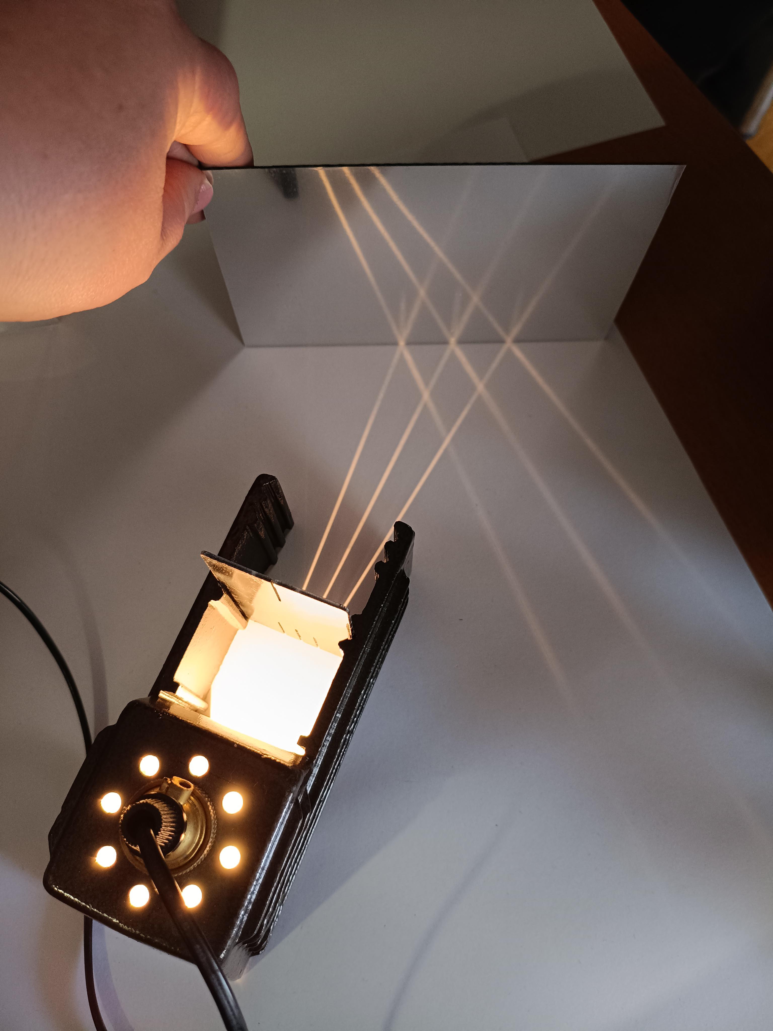 Light experiments with Year 7 & 8 - MEPA Academy