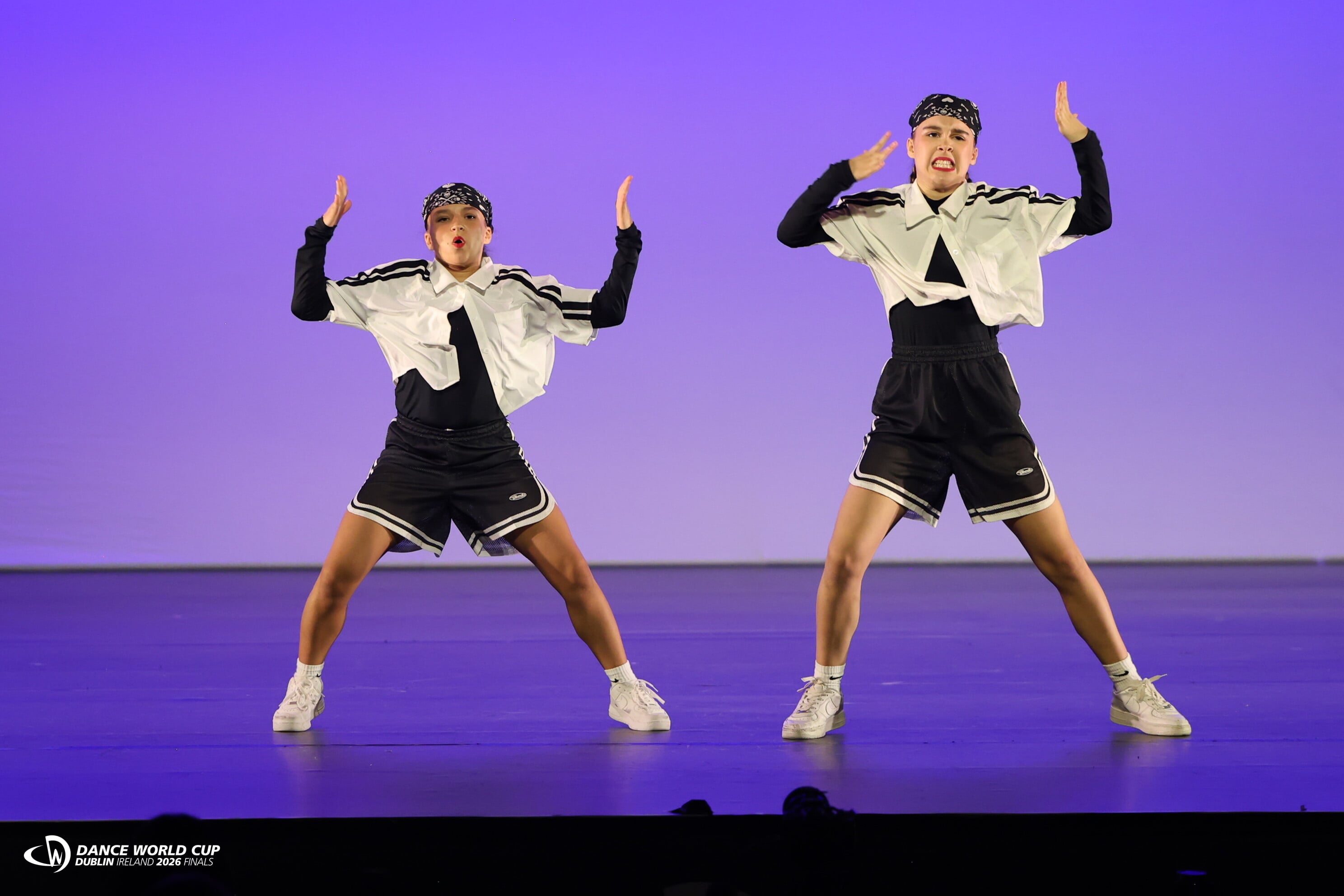 BRONZE at Dance World Cup 2026 - Children Street Dance Duet - MEPA Academy