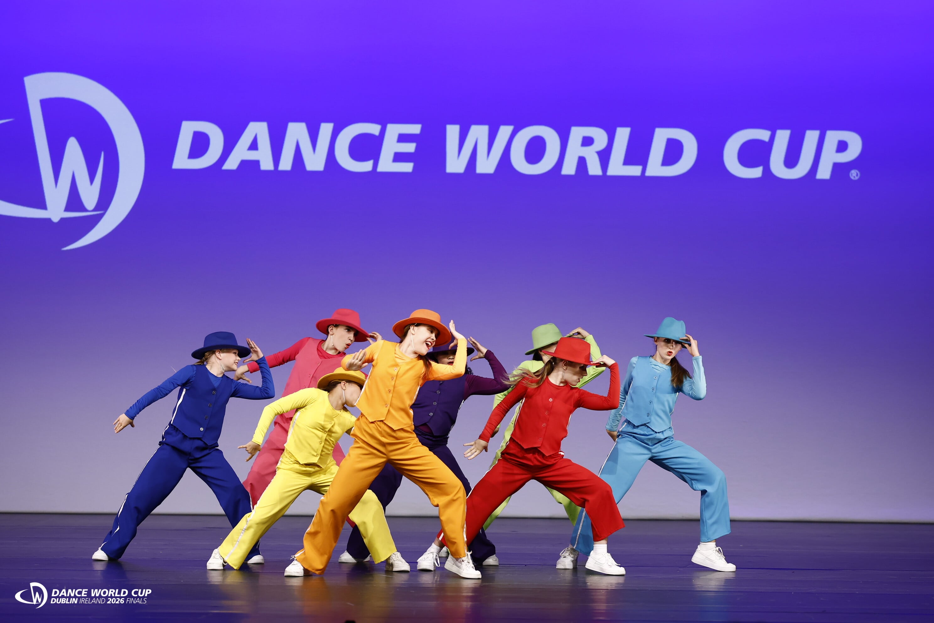 BRONZE at Dance World Cup 2026 - Children Street Dance Small Group - MEPA Academy