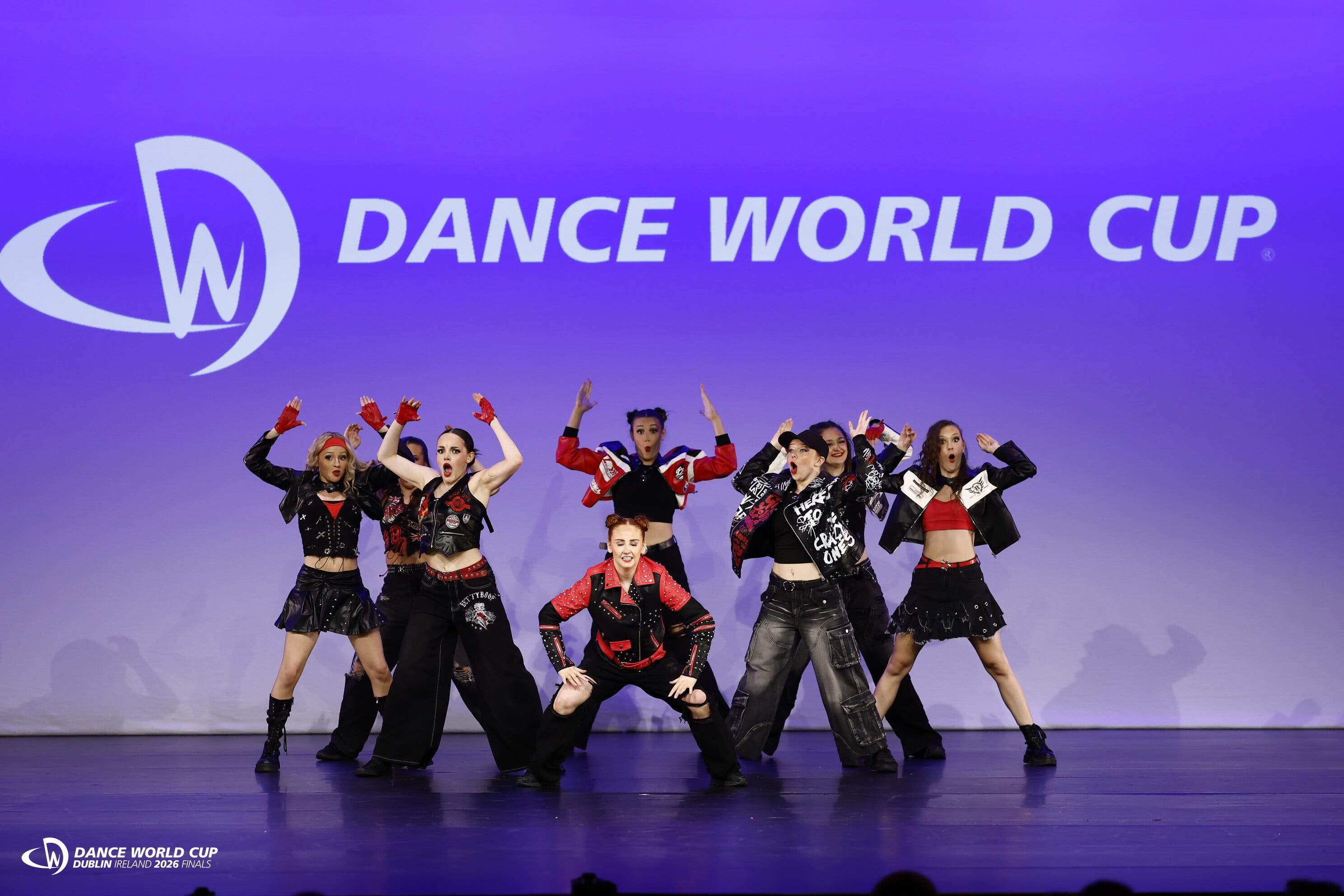 SILVER at Dance World Cup 2026 - Senior Large Group Street Dance - MEPA Academy