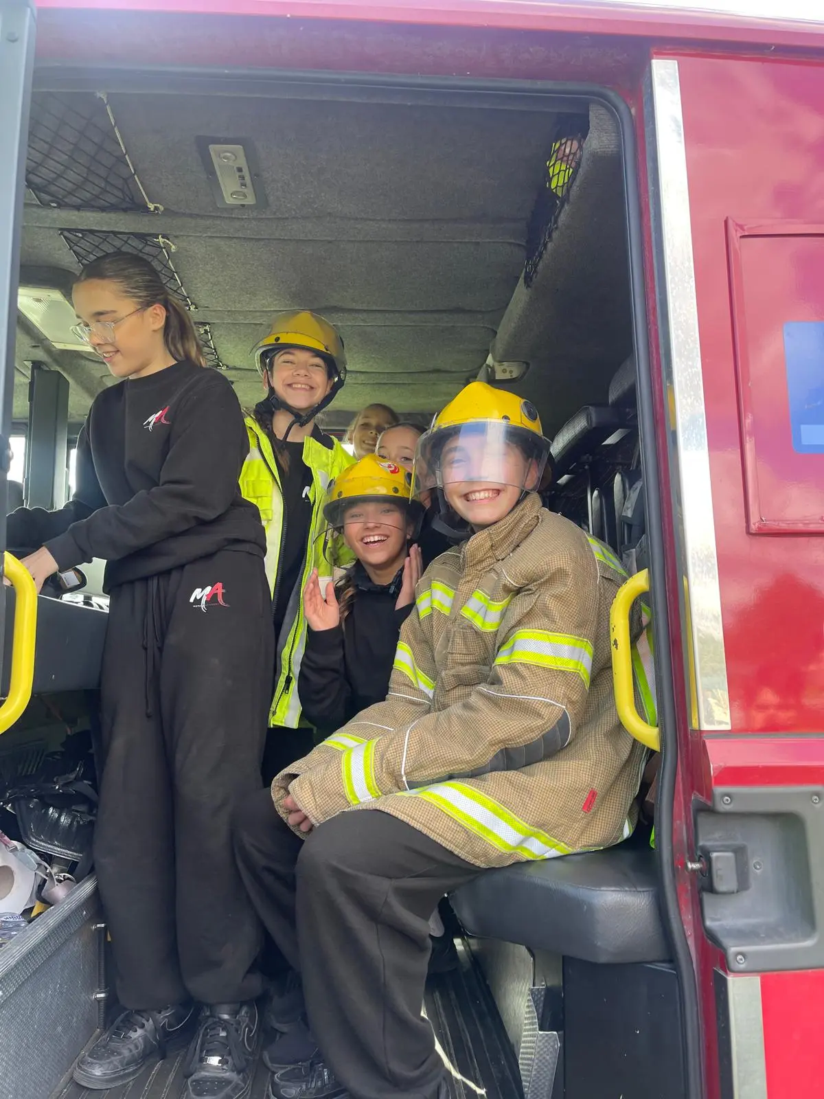 Baton Of Hope in Mote Park - MEPA Academy