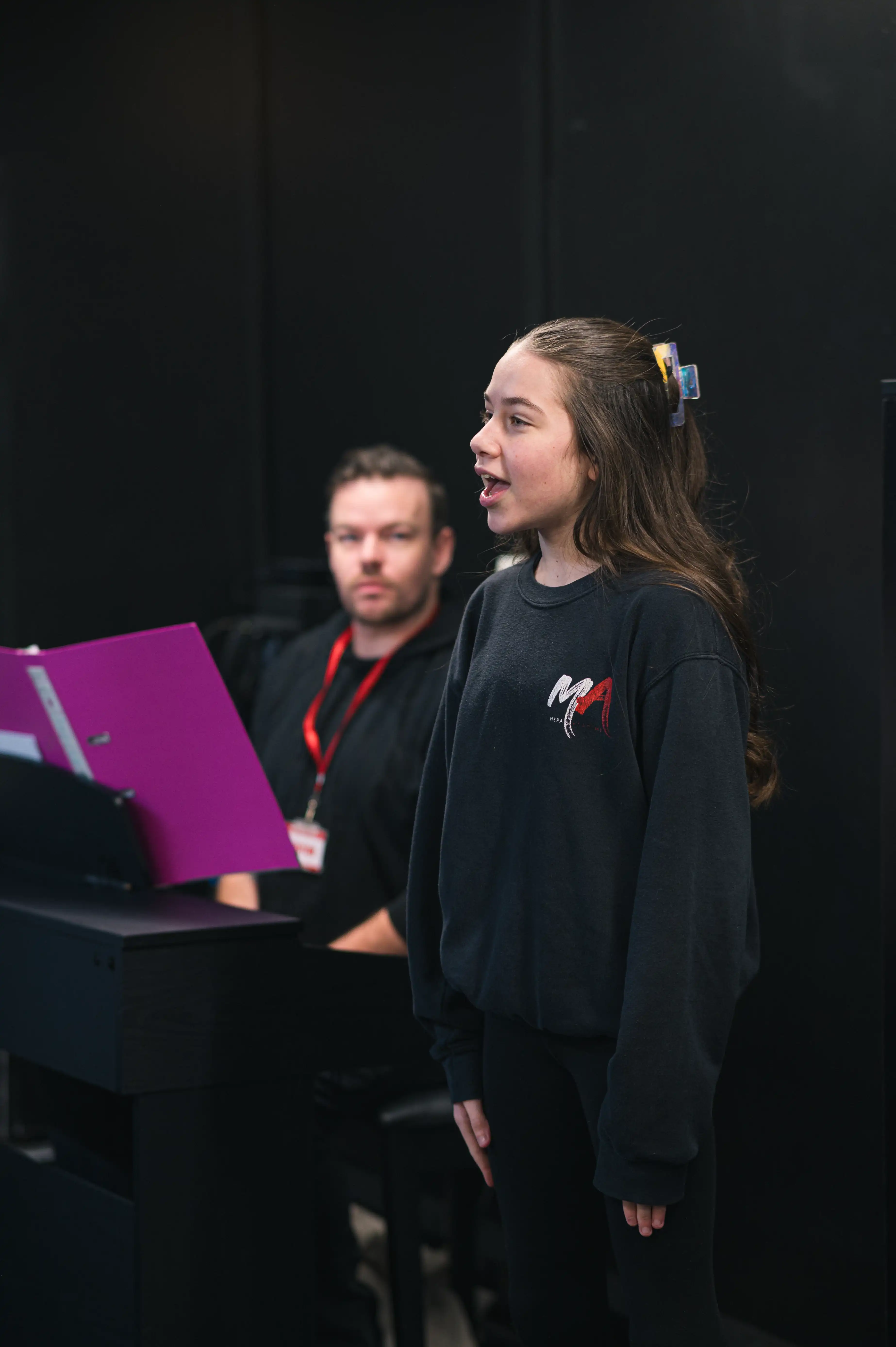 Singing lesson - MEPA Academy